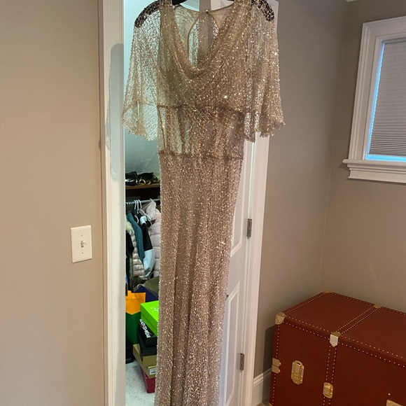 Gorgeous Gemy Maalouf beaded dress! - Picture 8 of 14